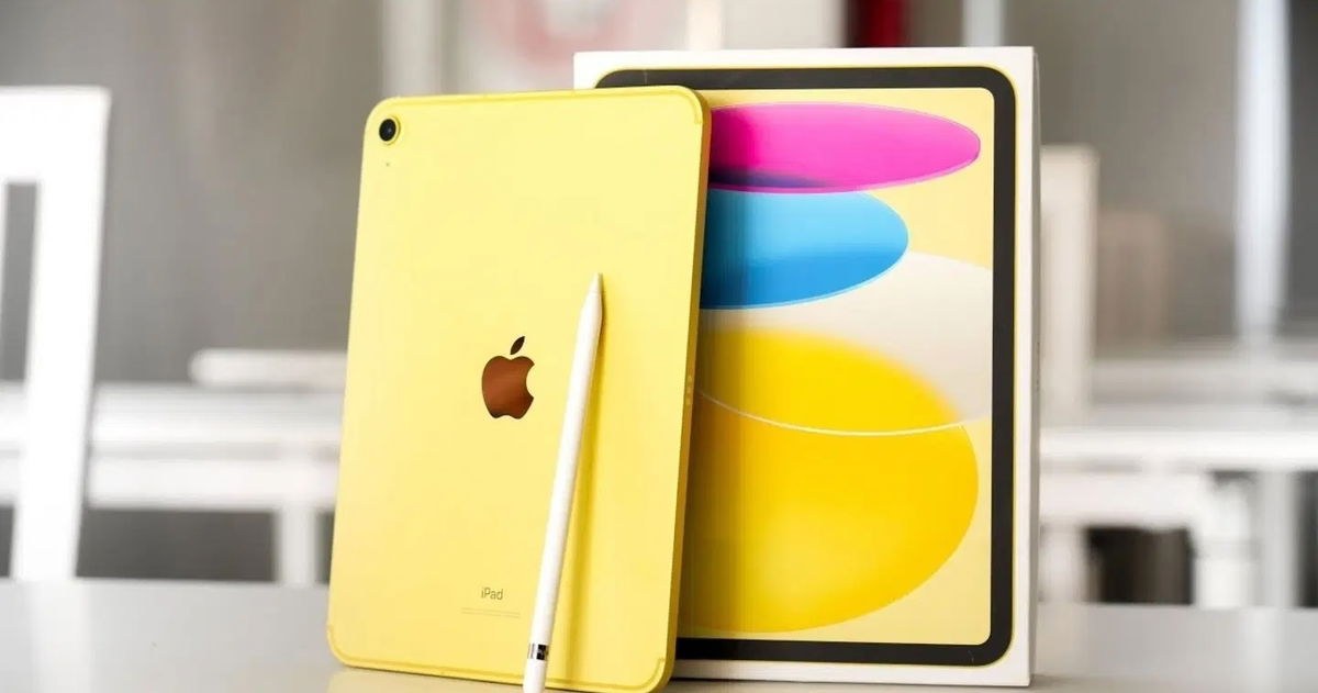 Nuevo y original: el iPad de Apple alcanza un nuevo mínimo histórico en esta oferta