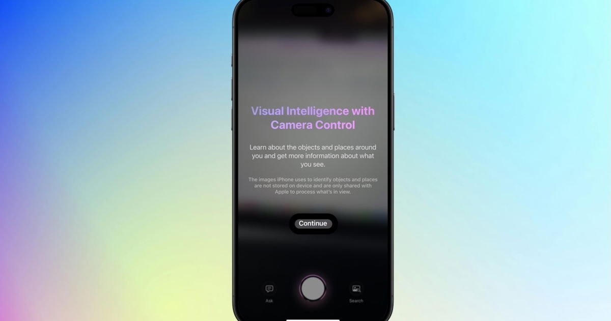 Cómo funciona Inteligencia visual en iPhone y para qué sirve