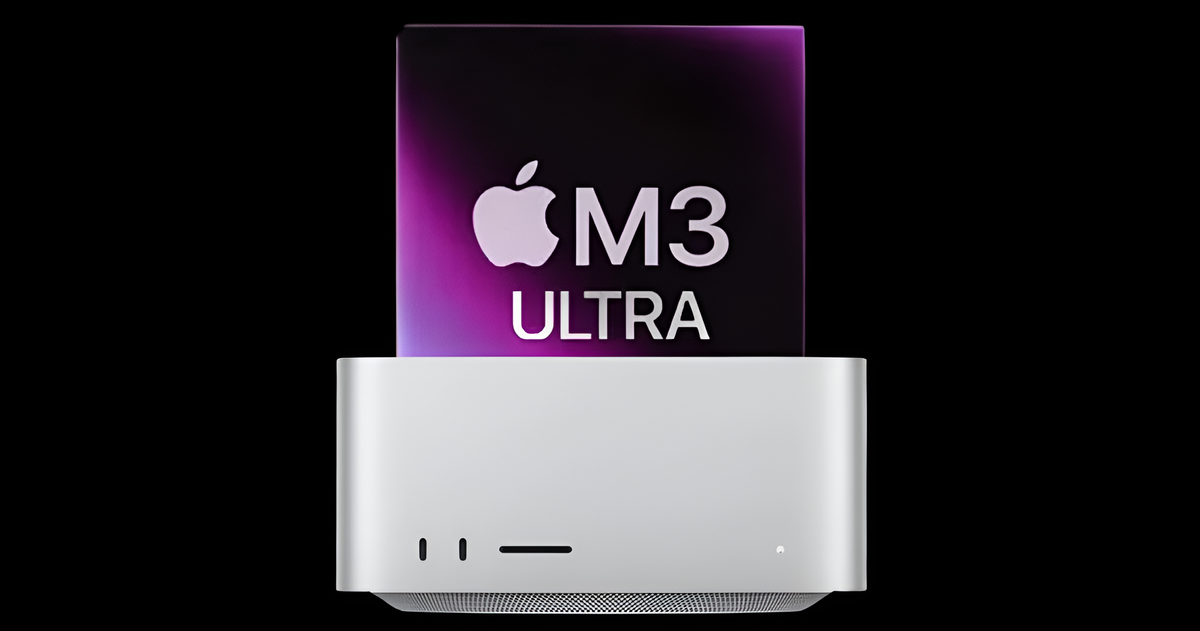 El chip M3 Ultra desata toda la potencia de Apple Silicon en el nuevo Mac Studio