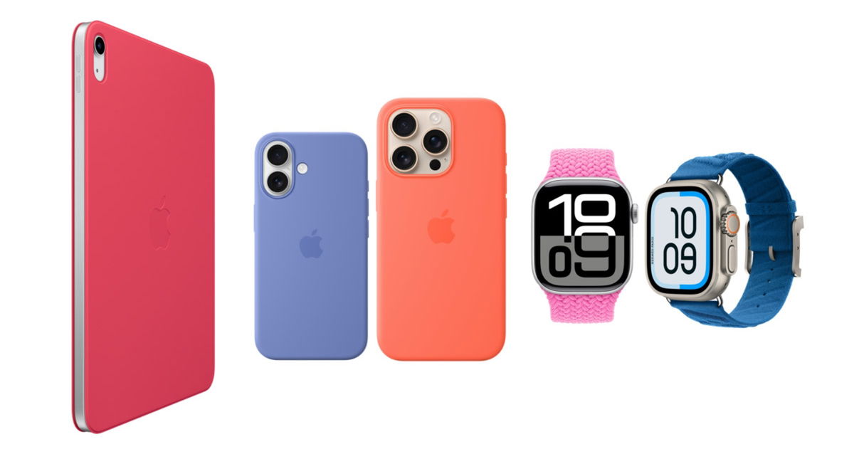 Apple lanza nuevas fundas para iPhone y correas para Apple Watch