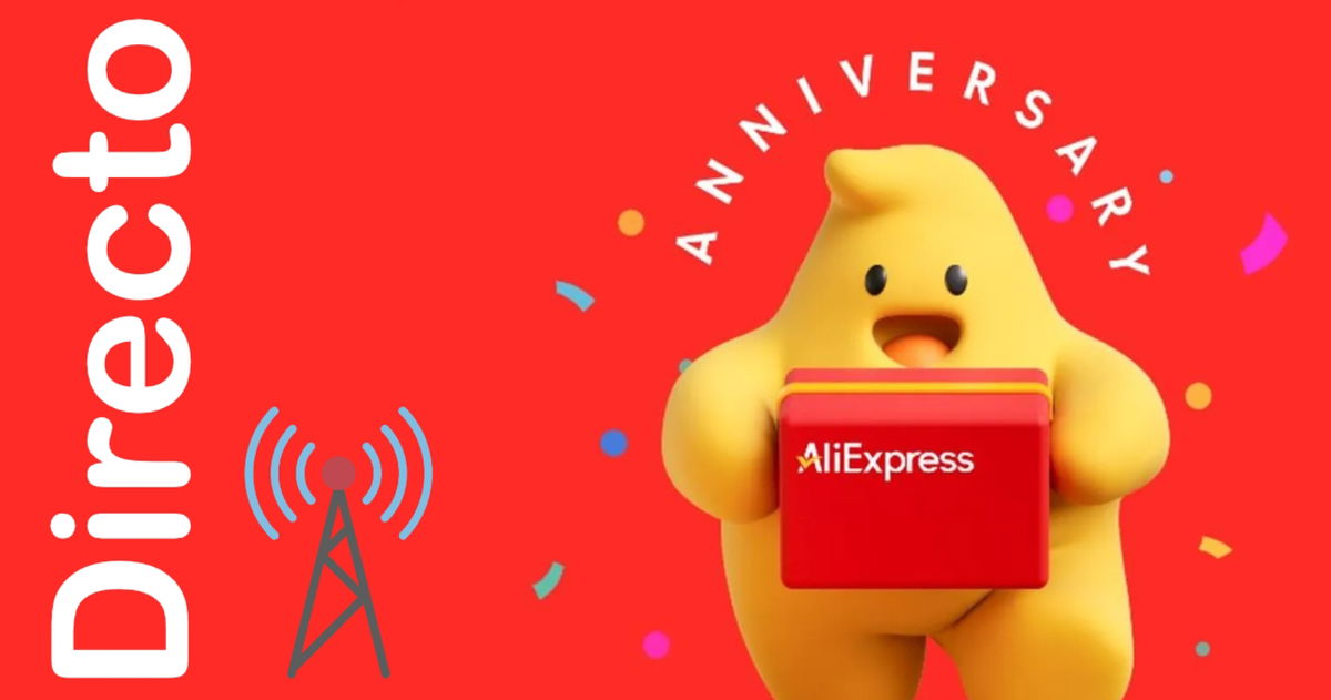 Aniversario de AliExpress en directo: estas son las mejores ofertas del día