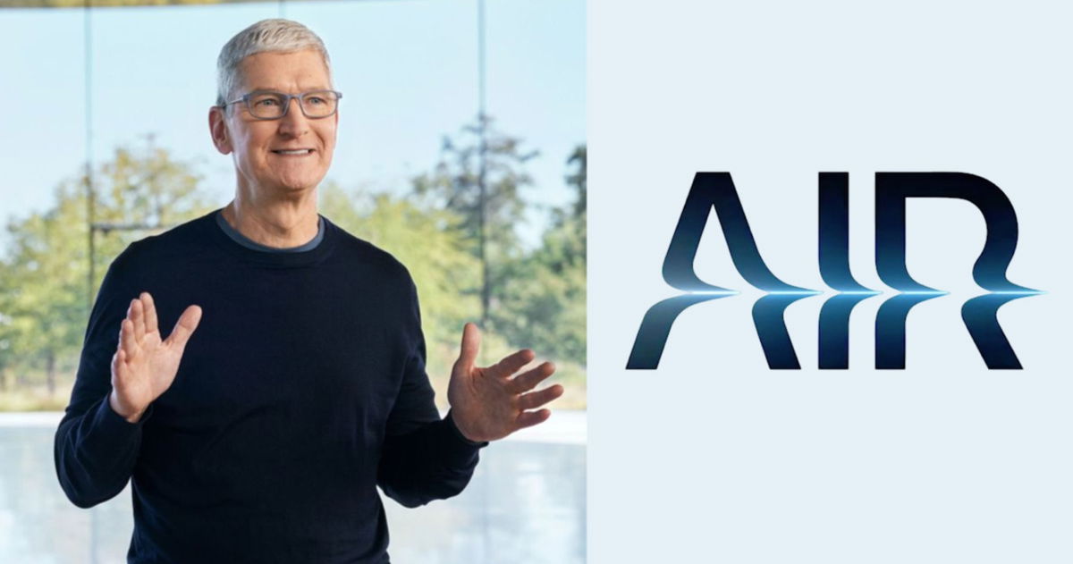 Tim Cook confirma un nuevo lanzamiento esta semana: "Hay algo en el aire", ¿será un iPad Air o un MacBook Air?