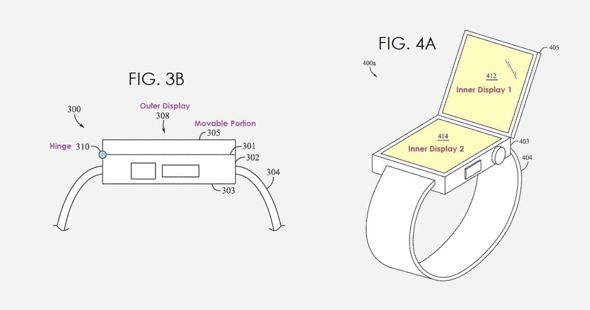 Olvídate de los móviles plegables, la nueva moda son los relojes plegables. Y Apple quiere uno