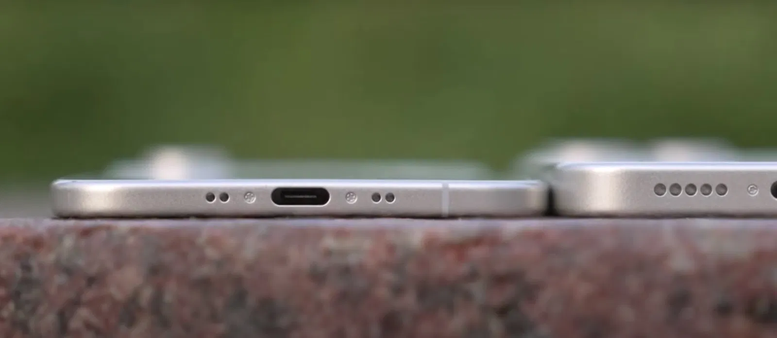Comparativa grosor iPhone 17 Air y iPhone 17 Pro