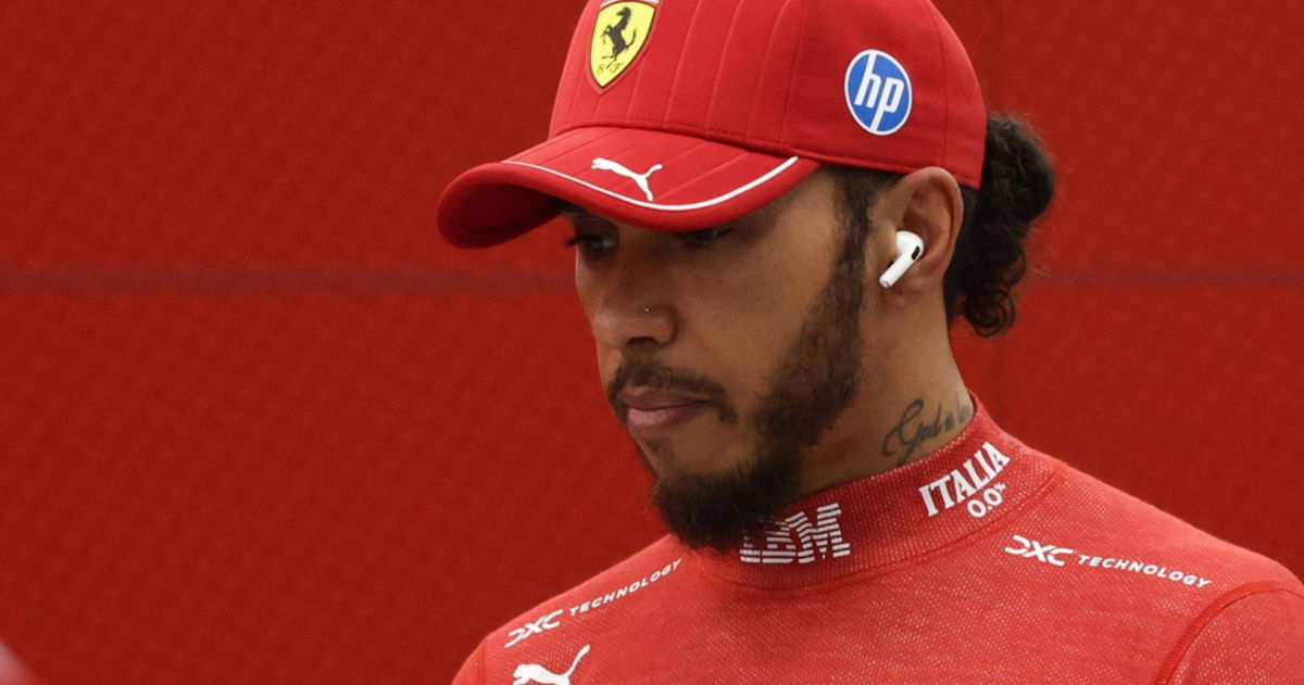 Lewis Hamilton, la leyenda de la F1, ha estado en el Apple Park con Tim Cook