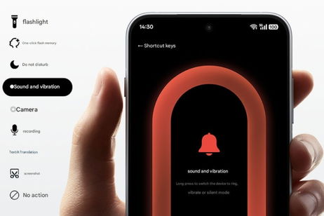 El OnePlus 13T copia descaradamente el botón de acción del iPhone