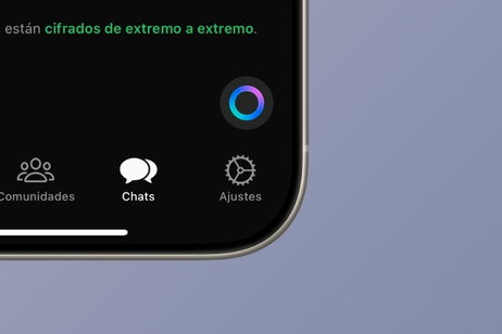 Qué es el círculo azul que aparece en WhatsApp