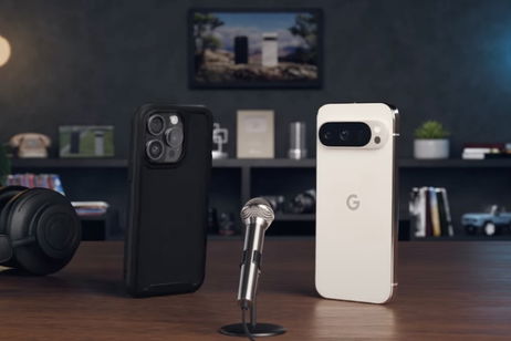 Google se burla del diseño del iPhone 17 en un anuncio y tilda a Apple de "copiona"