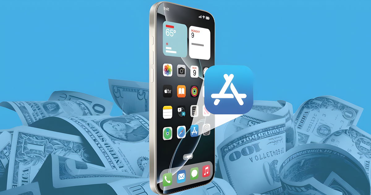 La App Store ha triplicado sus ingresos en solo 5 años
