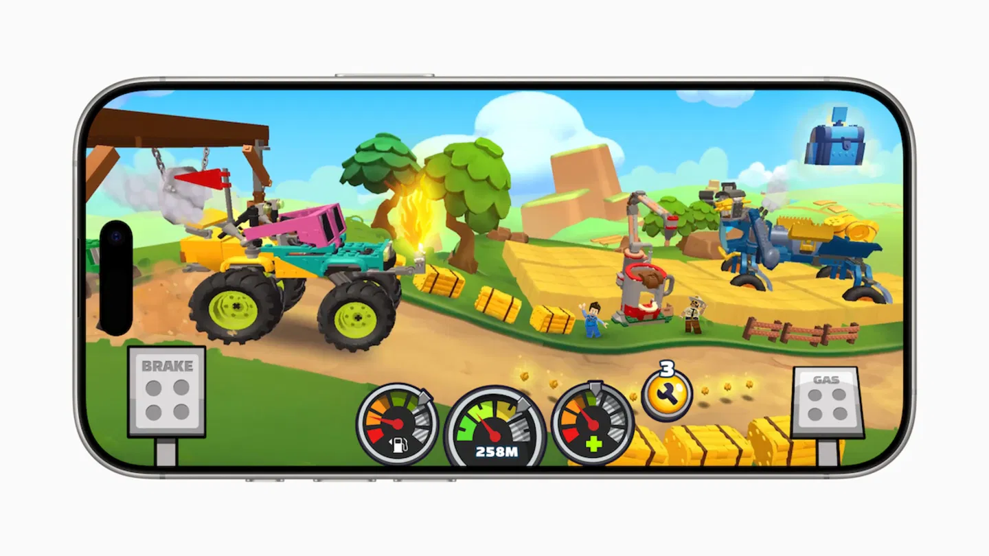 LEGO se fusiona con Hill Climb