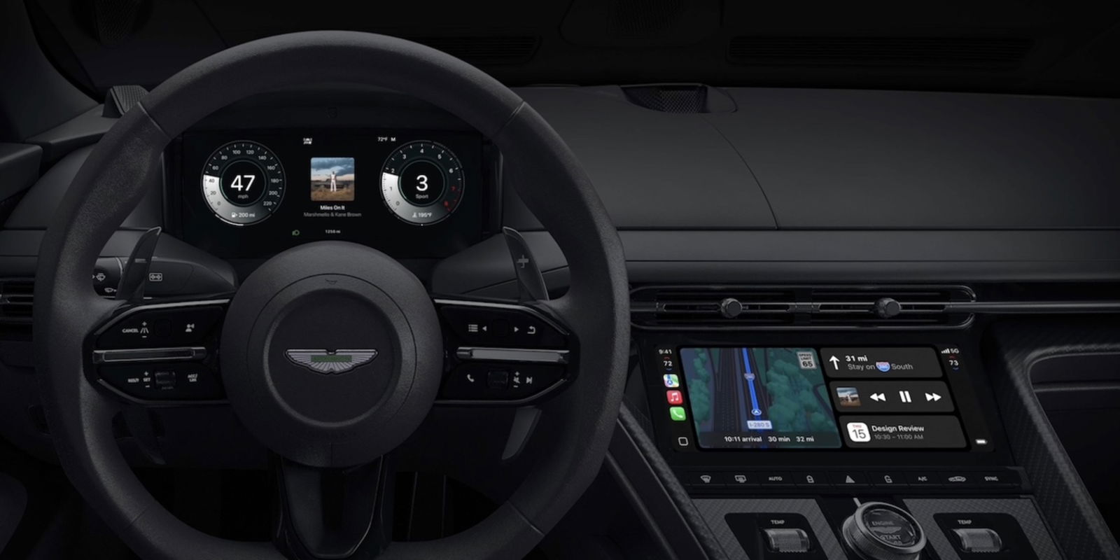 CarPlay Ultra: todas las marcas de coche compatibles