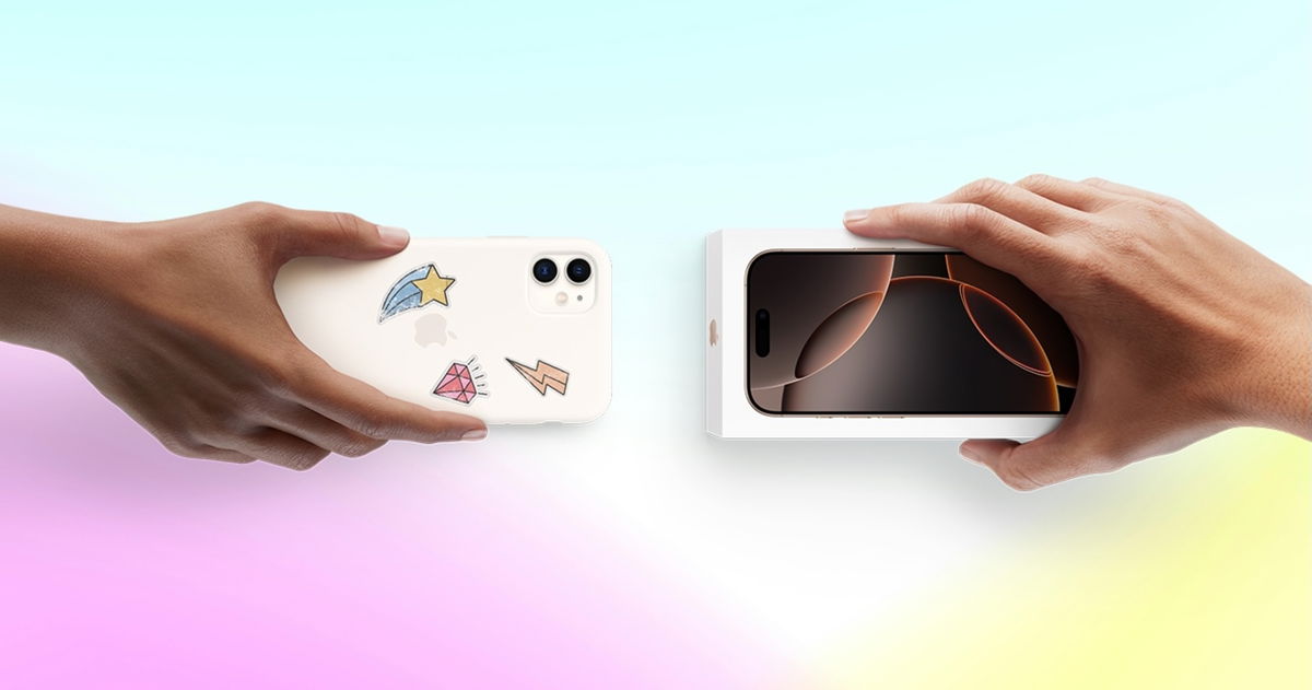 Apple te pagará más dinero por tu iPhone cuando compres uno nuevo