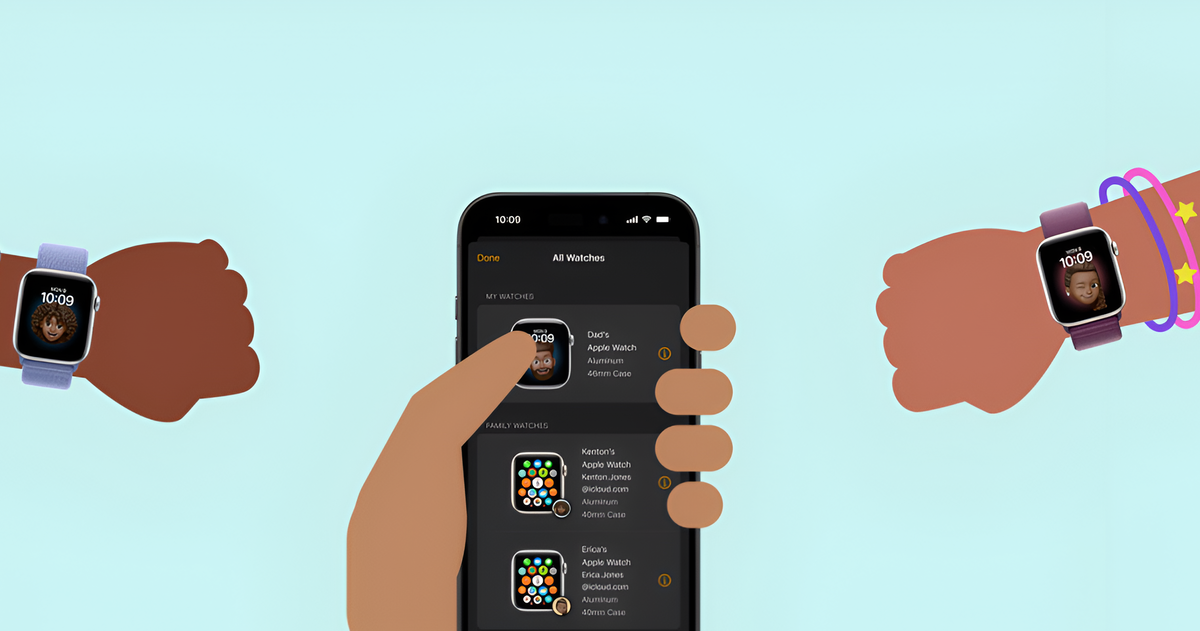 Los tres motivos de Apple para comprar un Apple Watch a un niño