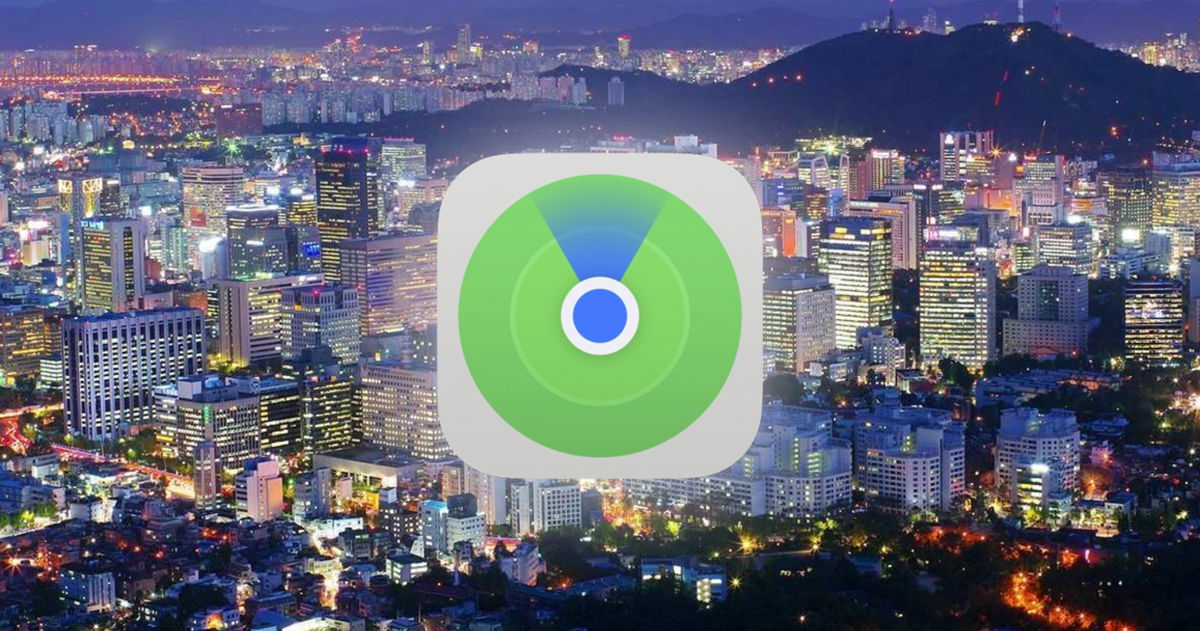 La app Buscar de Apple no funcionaba en Corea del Sur, hasta que un hombre decidió actuar