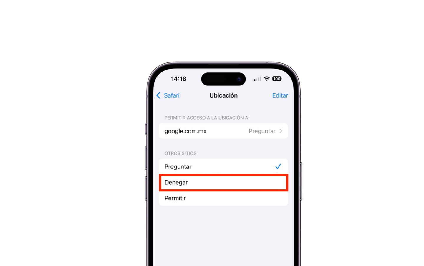 Así puedes dejar de ver las ventanas de ubicación en Safari en el iPhone, iPad o Mac
