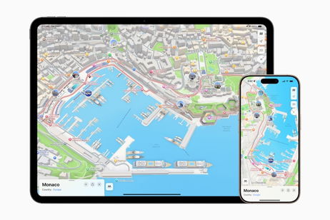 El circuito de F1 de Mónaco se puede ver en Apple Maps con todo lujo de detalles