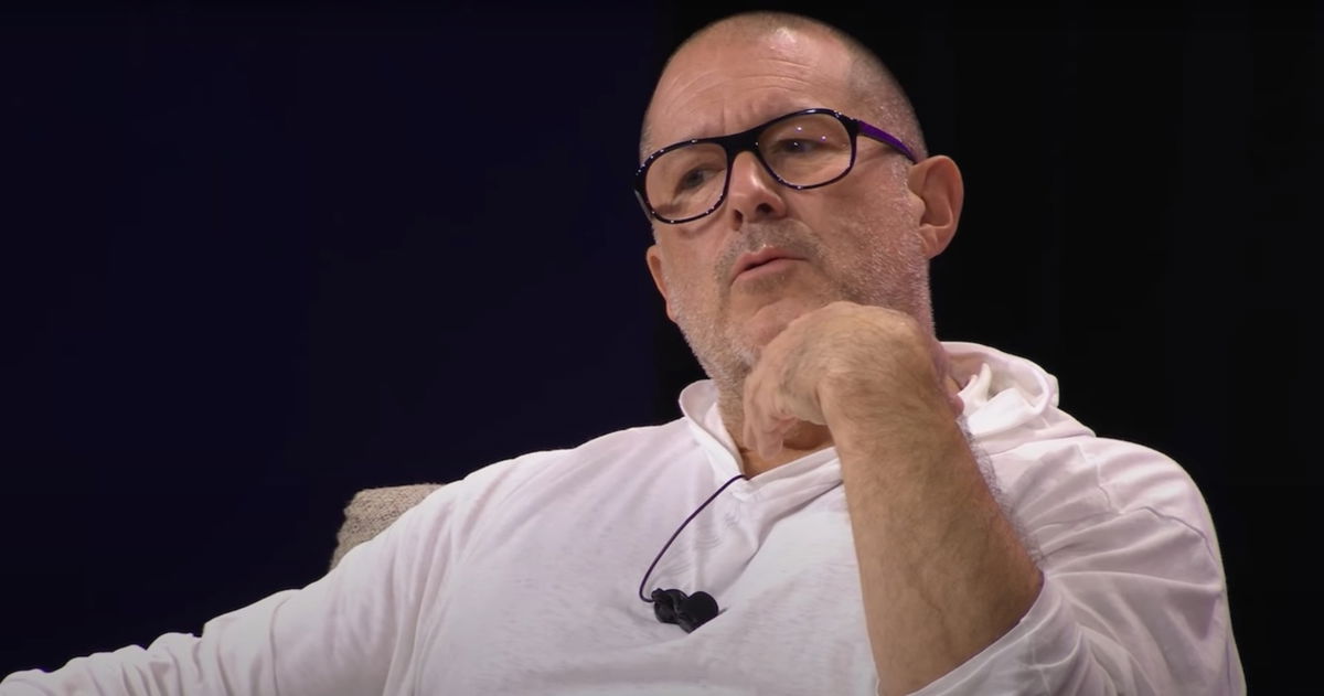 Jony Ive, mítico diseñador de Apple: "creo que la alegría y el humor ha desaparecido de Silicon Valley"