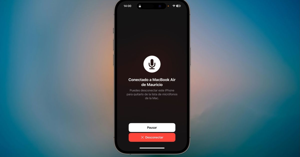Cómo usar tu iPhone como micrófono en tu Mac