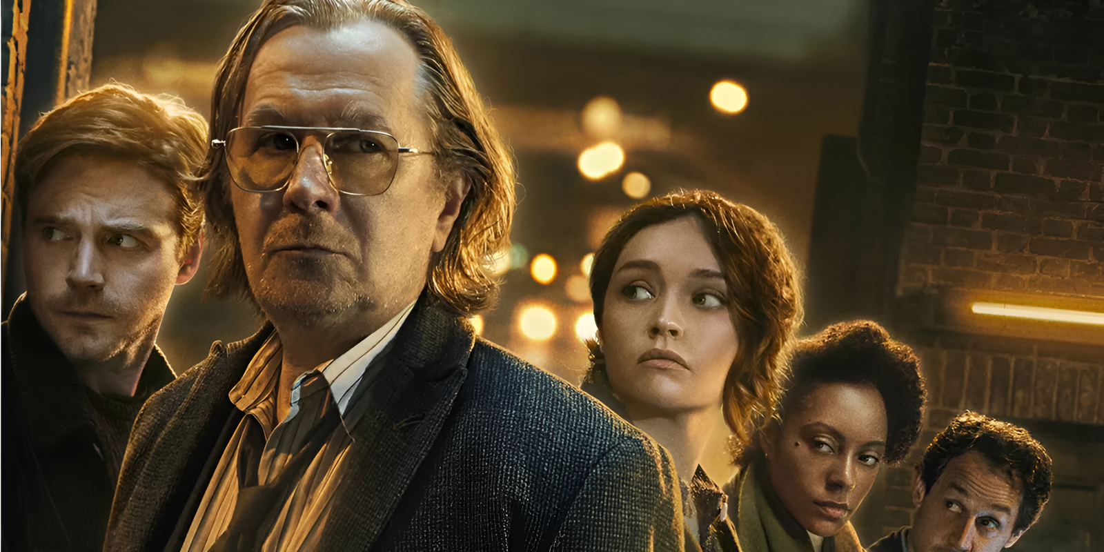 Esta serie de espías es como 'Kingsman' pero con menos puñetazos y muchas más risas