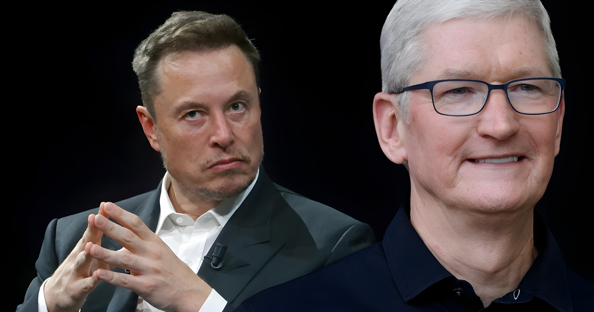Apple rechazó los satélites de Elon Musk