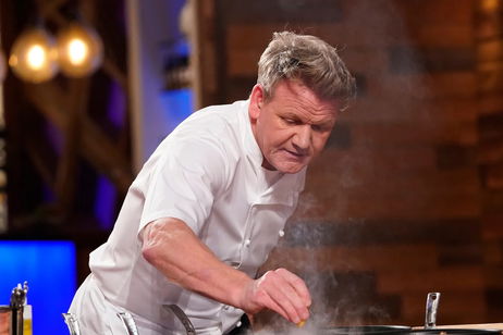 Gordon Ramsay cambia los fogones de "la cocina del infierno" por una serie de Apple TV+
