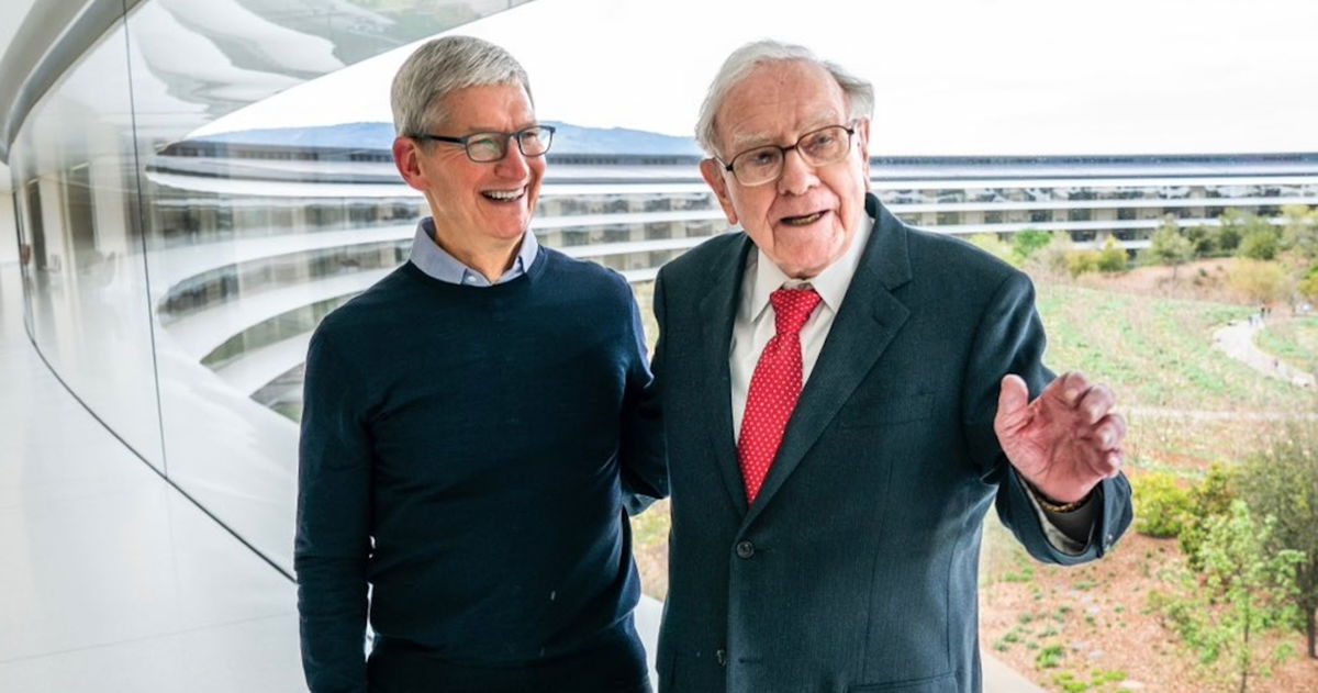 "Nadie más que Steve Jobs podría haber creado Apple, pero solo Tim podría haberla desarrollado como él"