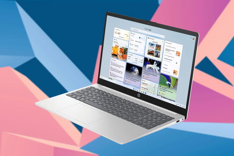 Cuesta la mitad que un MacBook y es más potente de lo que necesitas: así es el portátil HP que arrasa en las ventas de Amazon por su precio