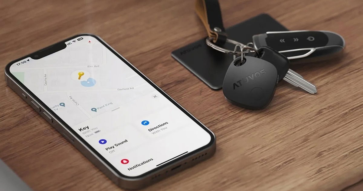 La mejor alternativa al AirTag es compatible con Buscar de Apple y cuesta 4 veces menos