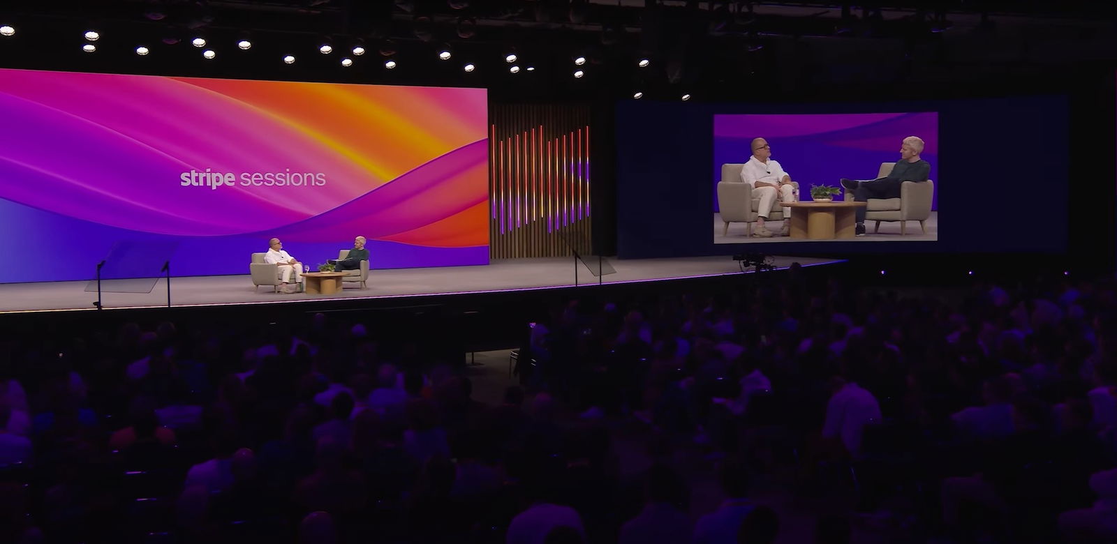 Stripe Sessions con Jony Ive como invitado