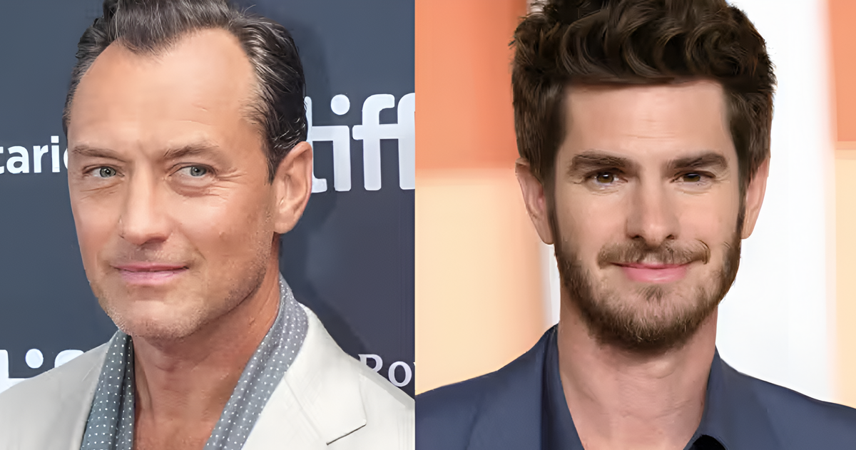 Jude Law y Andrew Garfield tendrán una serie mágica en Apple TV+