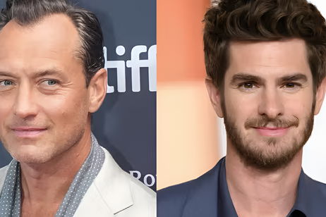 Jude Law y Andrew Garfield tendrán una serie mágica en Apple TV+