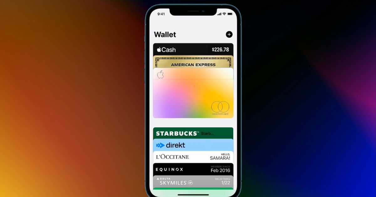 Cómo organizar las tarjetas de la app Cartera del iPhone