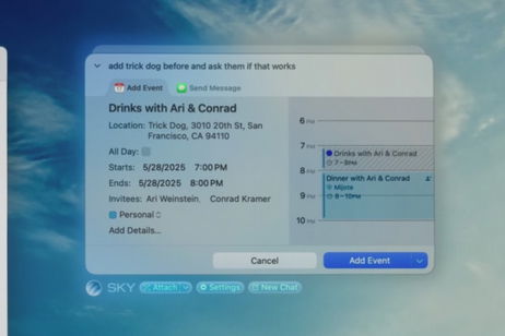 Los creadores de la app Atajos tienen una nueva app de IA para Mac que luce espectacular