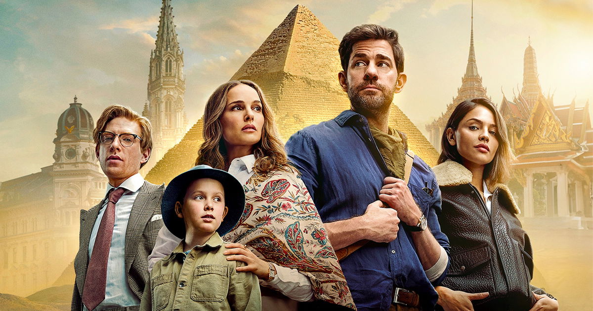 Es como Indiana Jones pero con Natalie Portman y John Krasinski y se acaba de estrenar en streaming