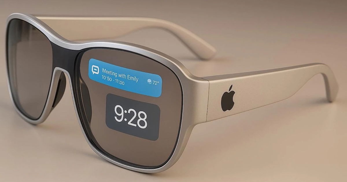 Las Apple Glasses serán como llevar unos AirPods puestos, pero podrían pasar mucho más desapercibidas