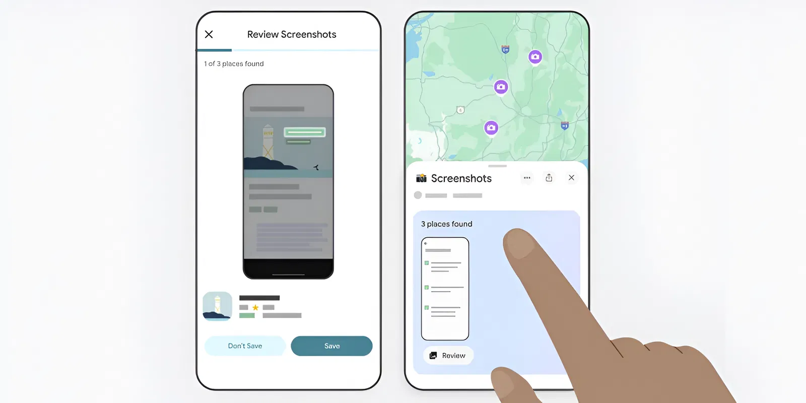 Esta nueva función de Google Maps identificará lugares desde tus capturas de pantalla