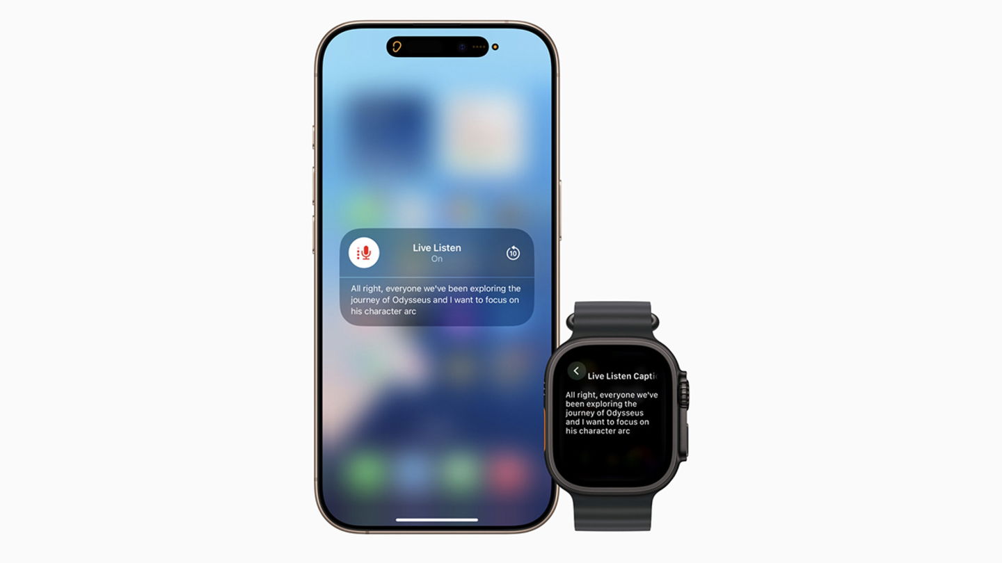 iPhone y Apple Watch