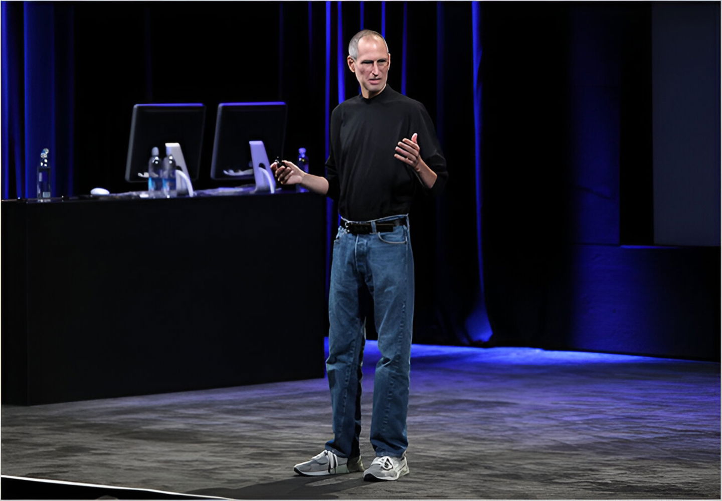 La generación Z está empezando a copiar a Steve Jobs y su icónico outfit