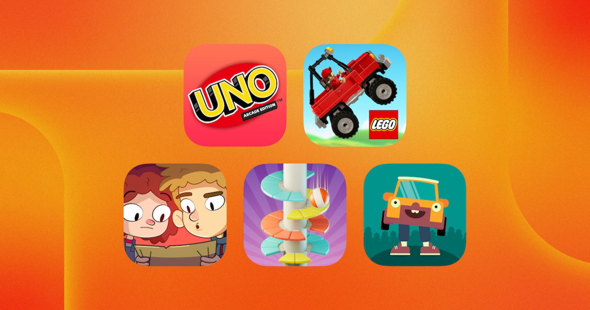 Apple Arcade anuncia sus próximos juegos: UNO, LEGO y mucho más