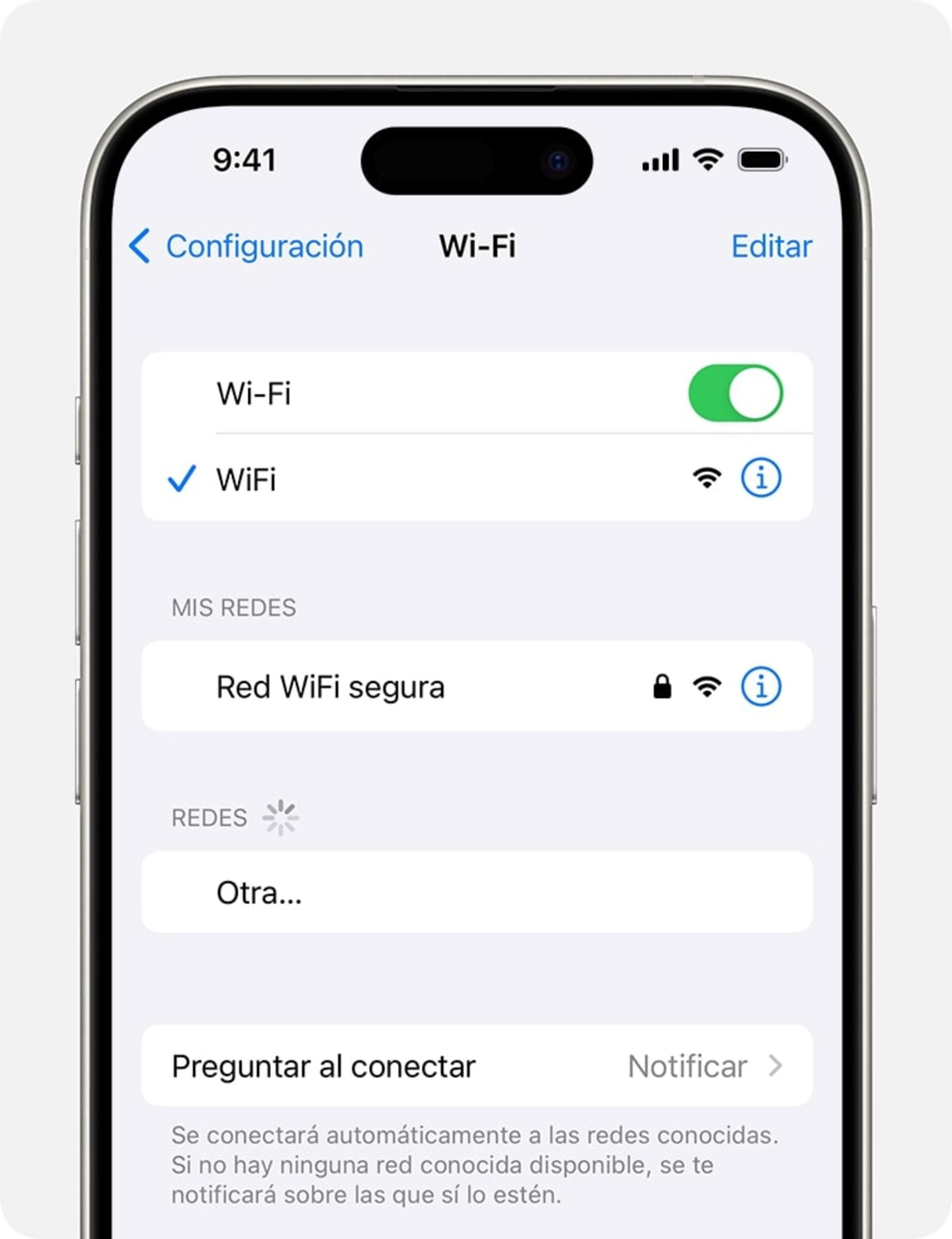 Wi-Fi iPhone