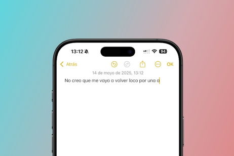 La letra "a" de la app Notas del iPhone es diferente al resto y nadie sabe por qué