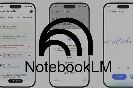 Google lanza su app NotebookLM para el iPhone, esto es todo lo que hace