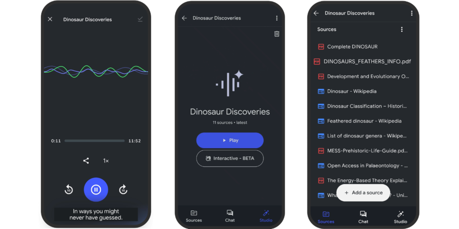 Google lanza su app NotebookLM para el iPhone, esto es todo lo que hace