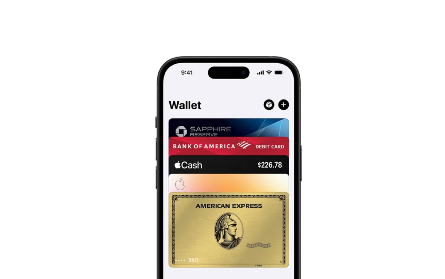 Tarjetas bancarias en app Cartera