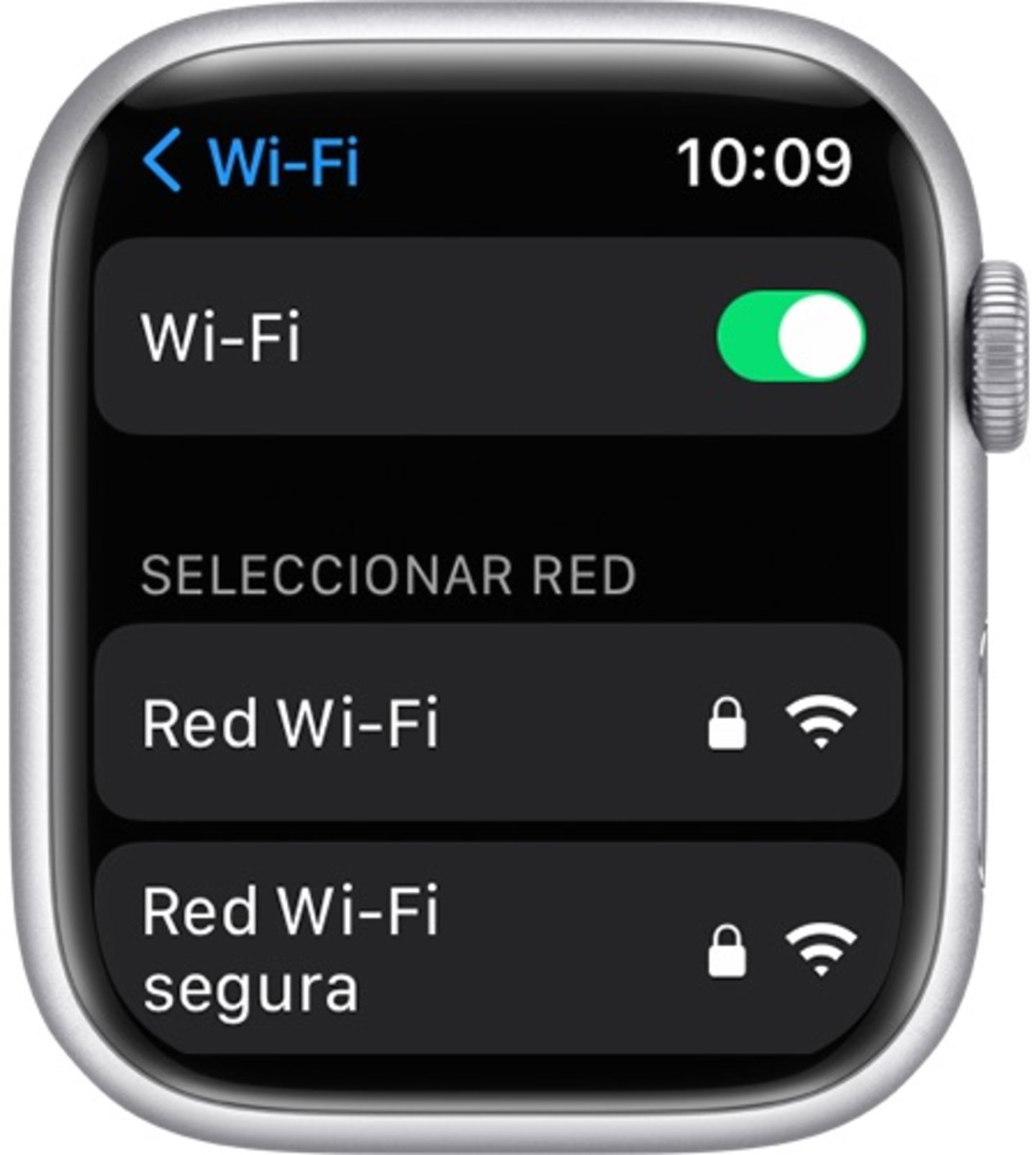 watchOS Wi-Fi