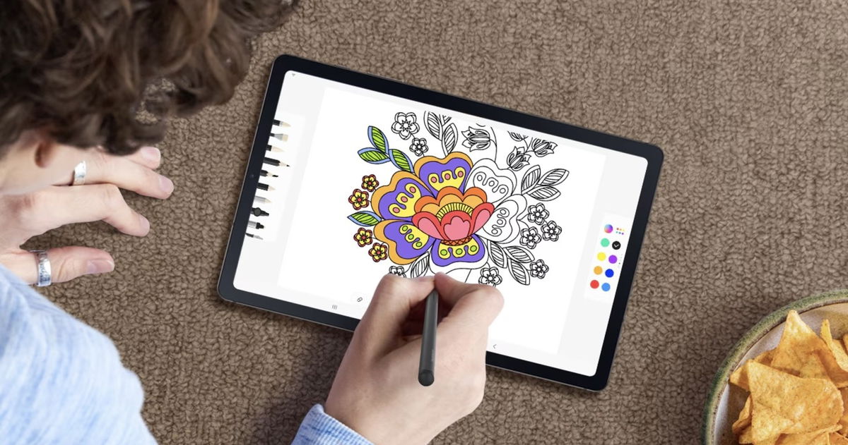 Samsung tiene la alternativa barata al iPad que necesitas: cuesta menos de 250 euros e incluye hasta lápiz óptico