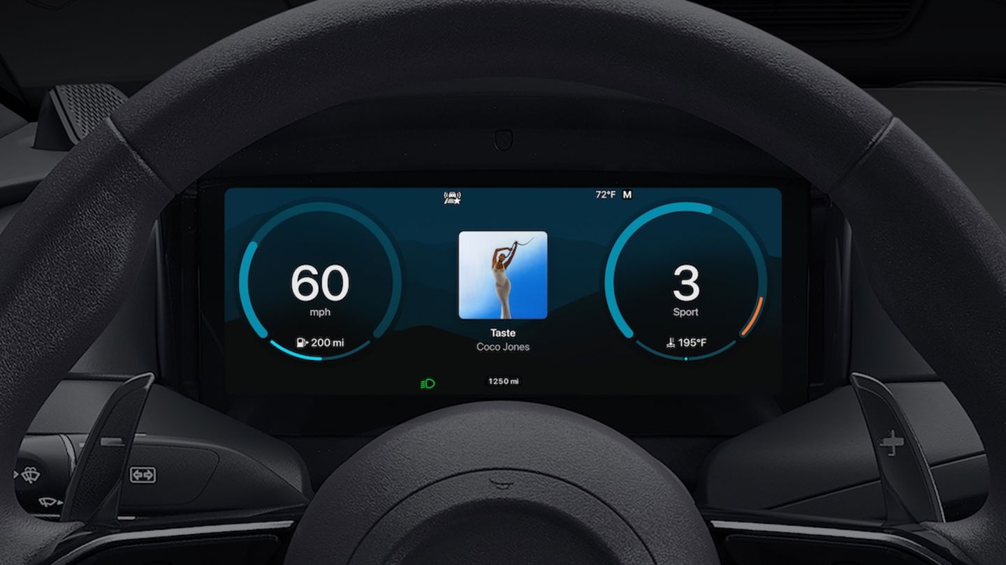 Apple lanza CarPlay Ultra, la nueva versión de su sistema para coches