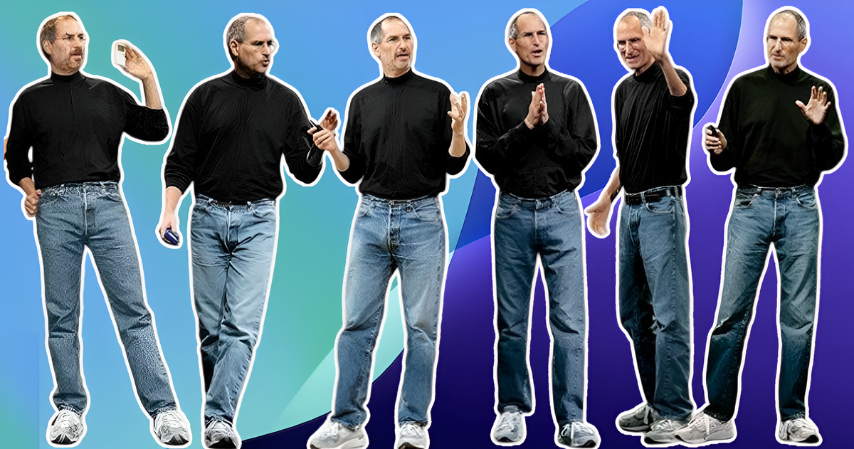 La generación Z está empezando a copiar a Steve Jobs y su icónico outfit