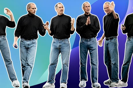 La generación Z está empezando a copiar a Steve Jobs y su icónico outfit
