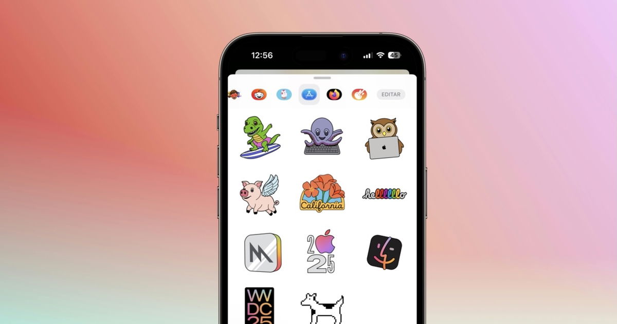 Apple comparte los nuevos stickers de la WWDC25, ¿esconderán alguna pista sobre iOS 19?